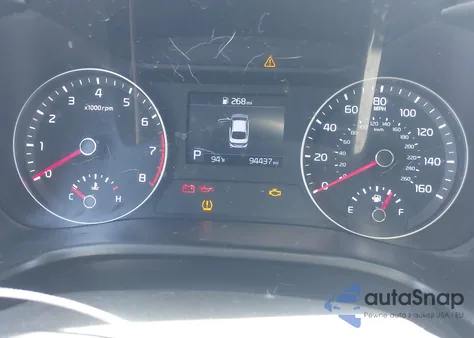 2020 Kia Forte Fe из США, поврежденный, VIN 3KPF24AD9LE158295